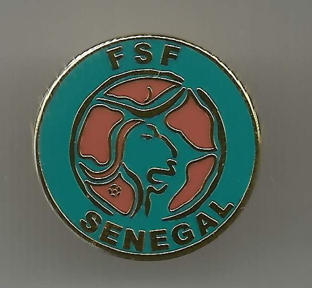 Pin Fussballverband Senegal 1